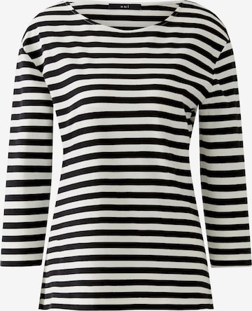 OUI Shirt 'SOLEILA' in Black: front