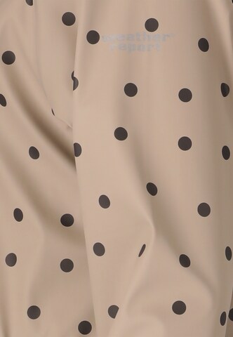 Weather Report Functionele jas 'Sunrise' in Beige