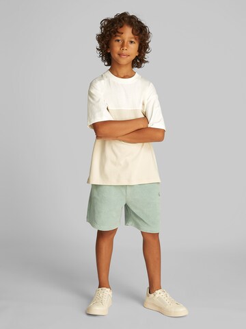 T-Shirt Calvin Klein Jeans en blanc : devant