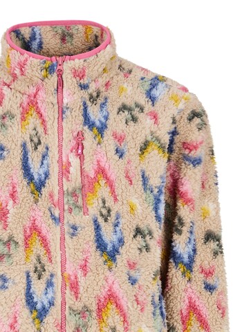 PROTEST Fleecejacke 'PRTHALO'‌ in Weiß