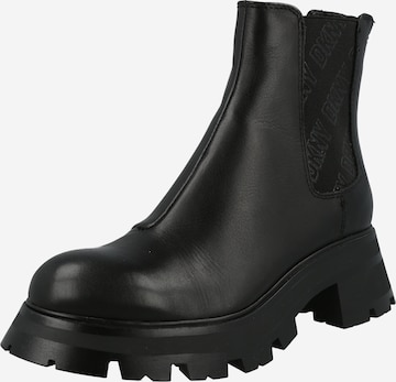 DKNY Chelsea boots 'Sasha' in Zwart: voorkant
