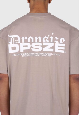 T-Shirt Dropsize en gris