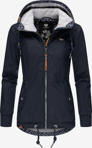 Ragwear Performance Jacket 'Danka' in Blue: front