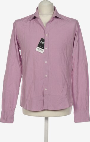 SCOTCH & SODA Button Up Shirt in M in Pink: front