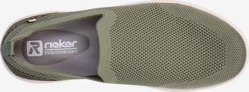 Rieker EVOLUTION Slip-Ons in Green