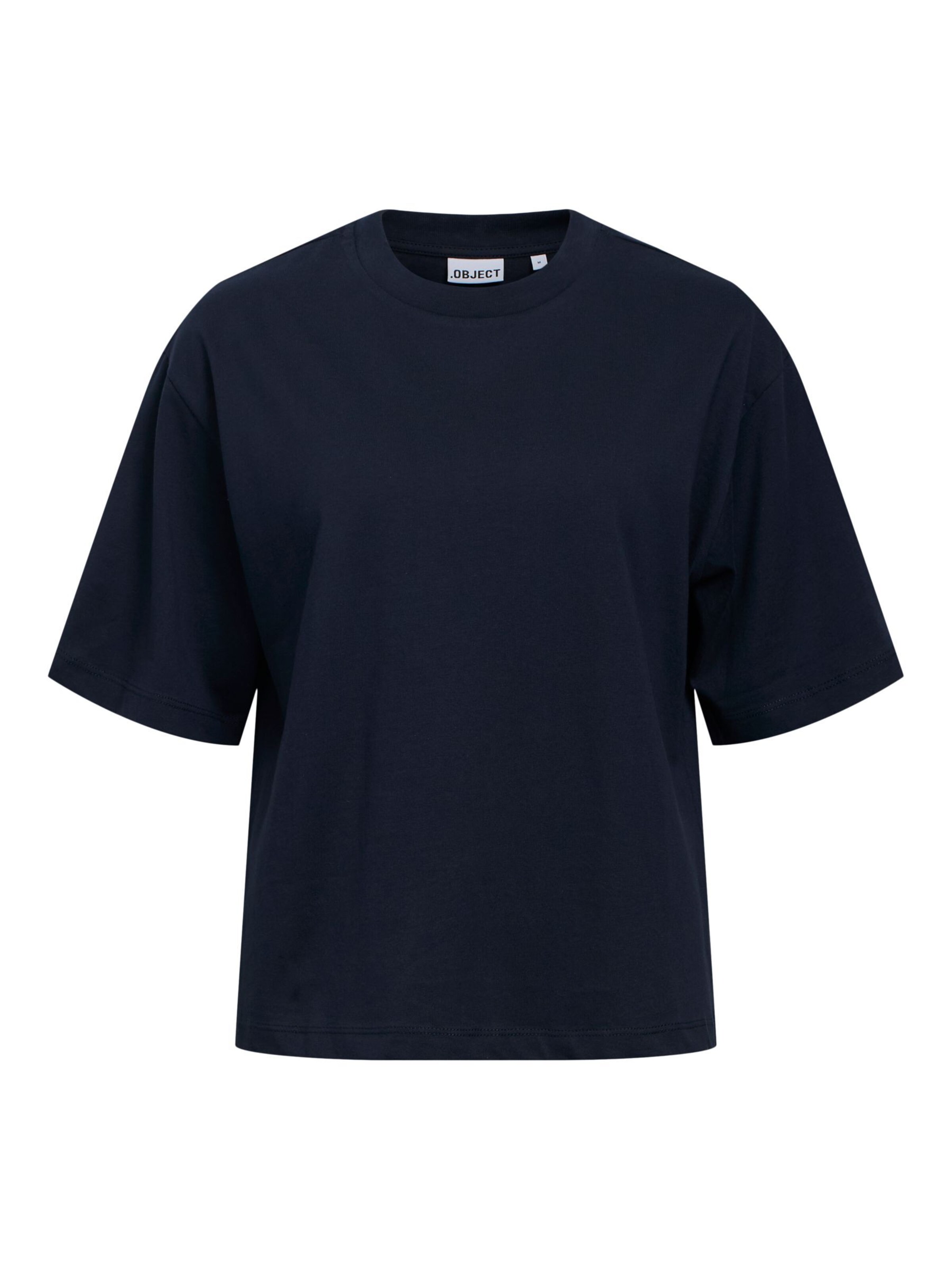 OBJECT Shirt in Blauw: voorkant