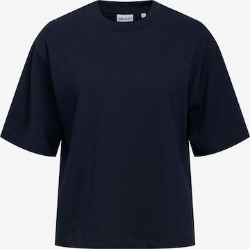 OBJECT Shirt in Blauw: voorkant