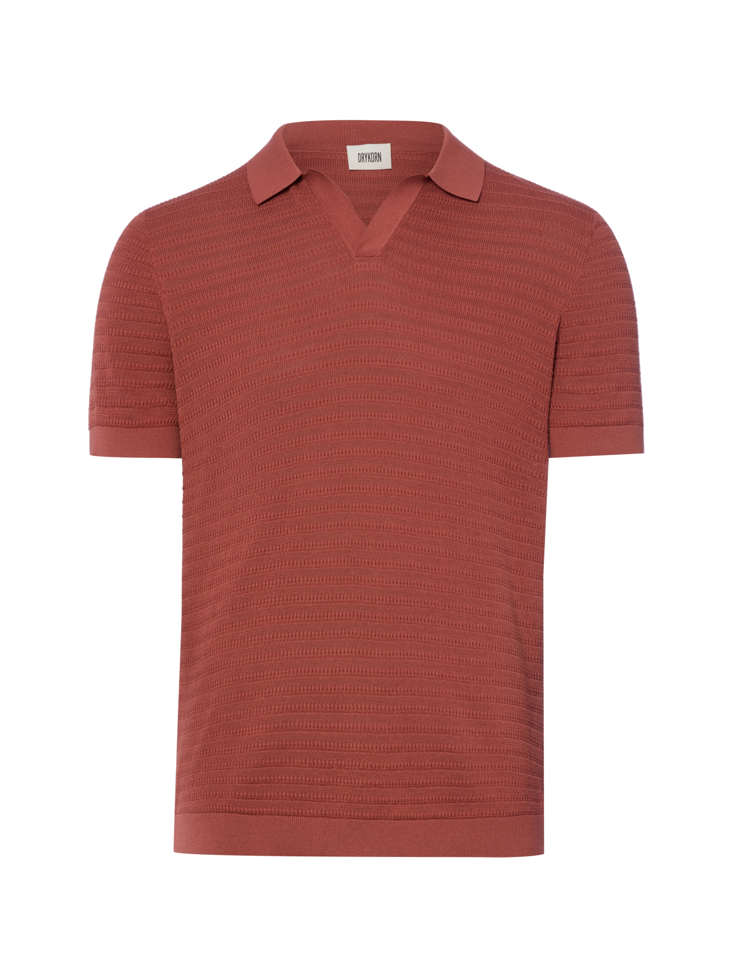 DRYKORN Shirt in Braun: Vorderseite