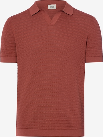 DRYKORN Shirt in Braun: Vorderseite