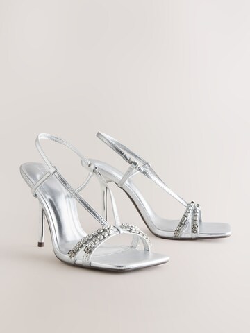 Sandales 'Forever Comfort' Next en argent