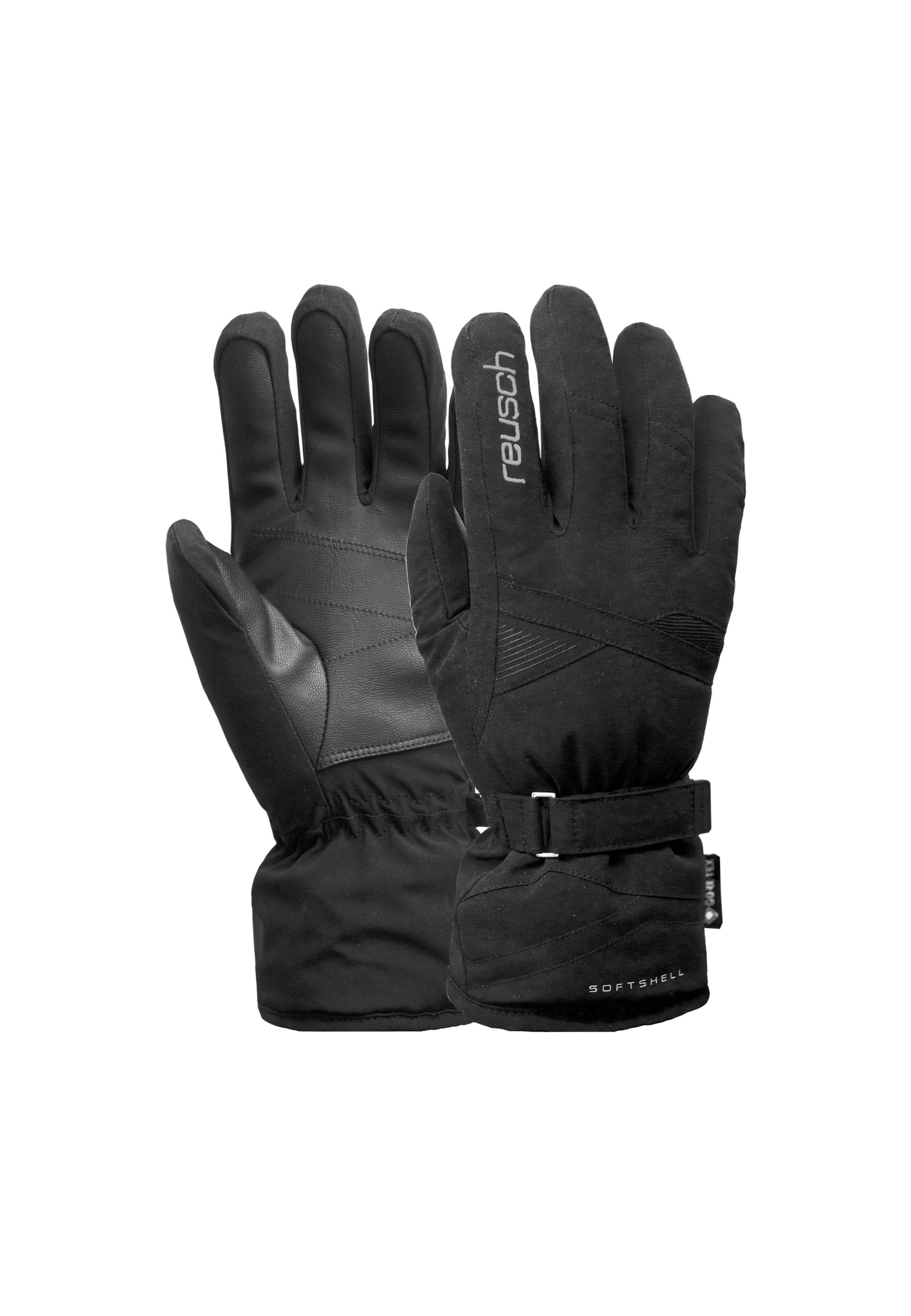 REUSCH Sporthandschoenen 'Anita' in Zwart: voorkant