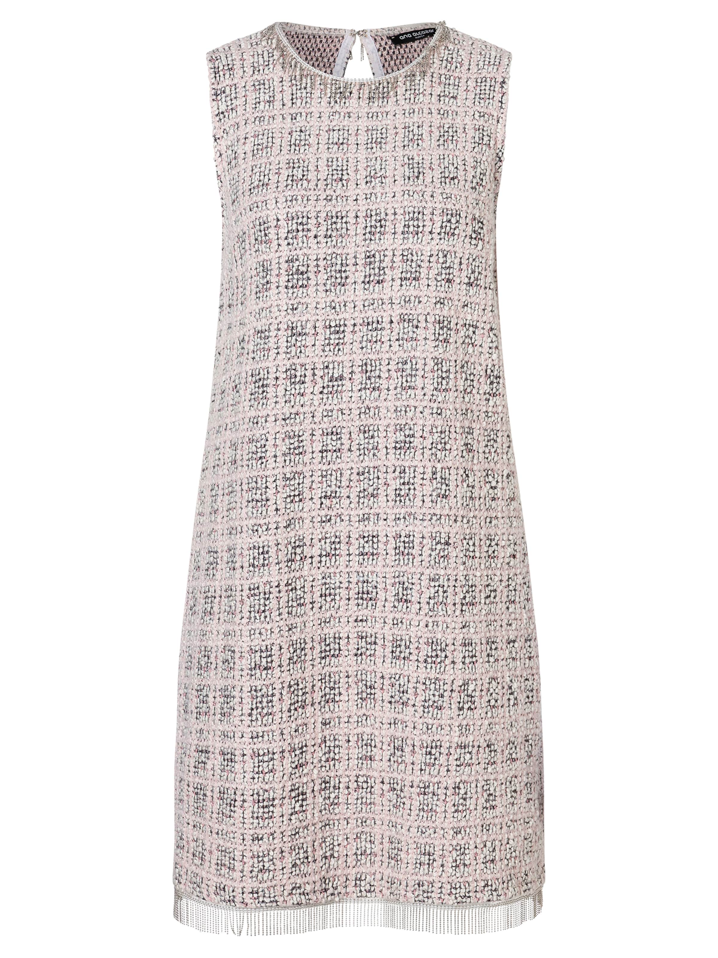 Ana Alcazar Avondjurk 'Abjasa' in Roze: voorkant