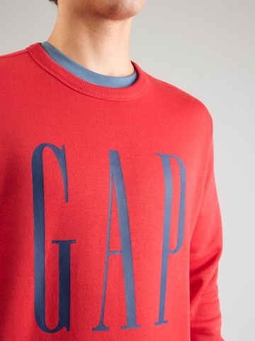 GAP Свитшот в Красный