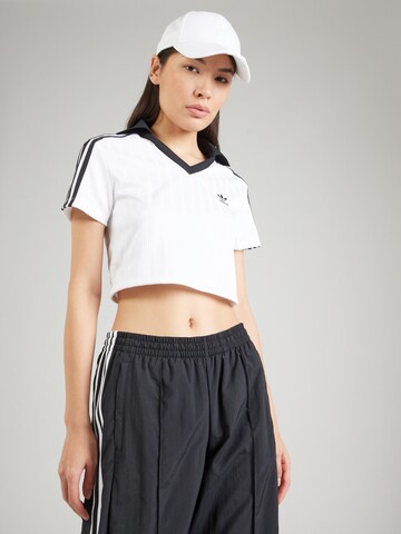 ADIDAS ORIGINALS - Camiseta en blanco: frente