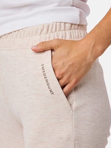 SWEDEMOUNT Regular Sportbroek 'Move' in Beige