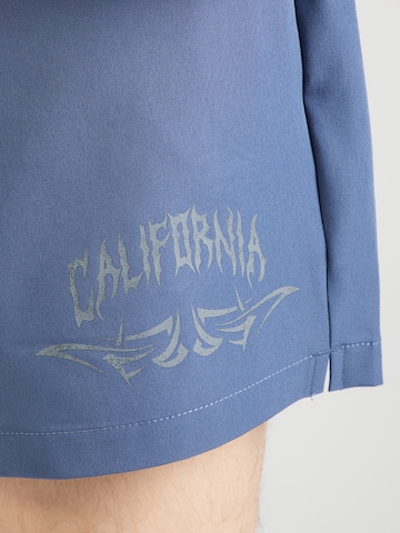 HOLLISTER Обычный Штаны в Синий