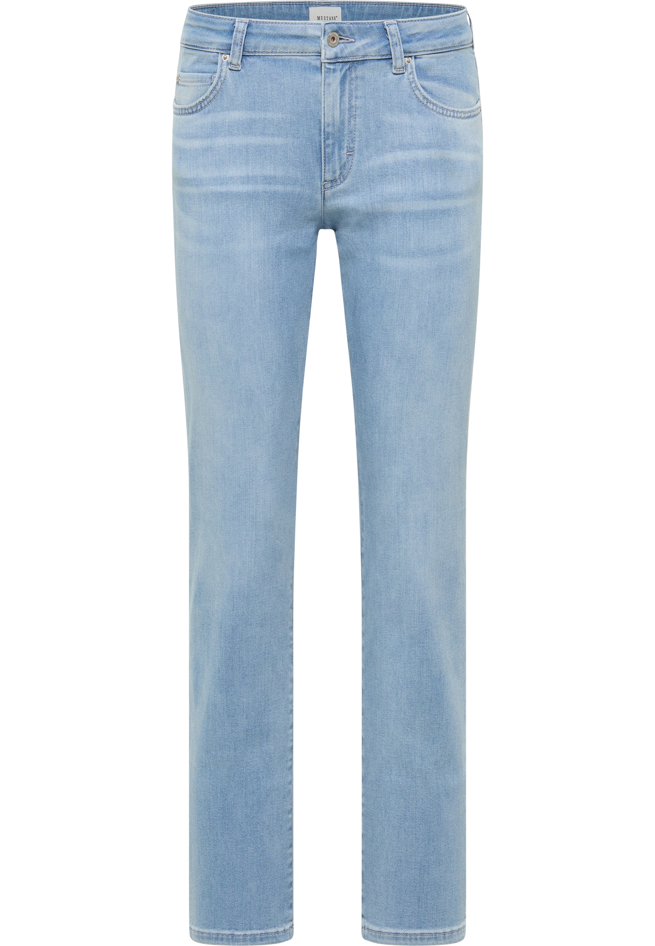MUSTANG Regular Jeans 'Crosby' in Blau: Vorderseite