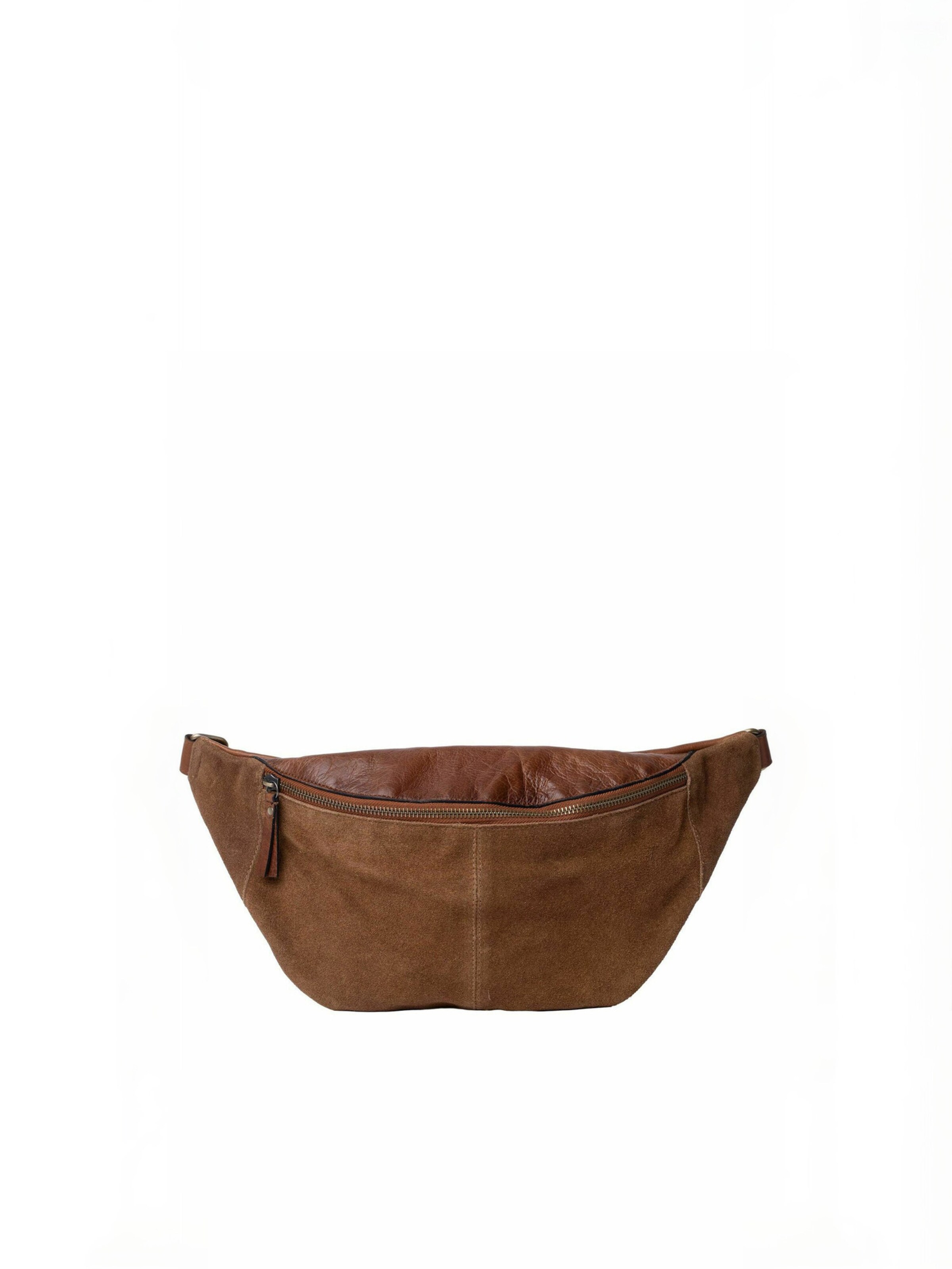 RE:DESIGNED Shopper ' Selma ' in Brown: front