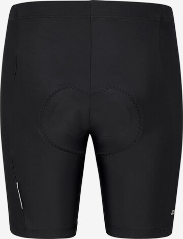 ZIENER Skinny Workout Pants 'NIARA X-Function' in Black