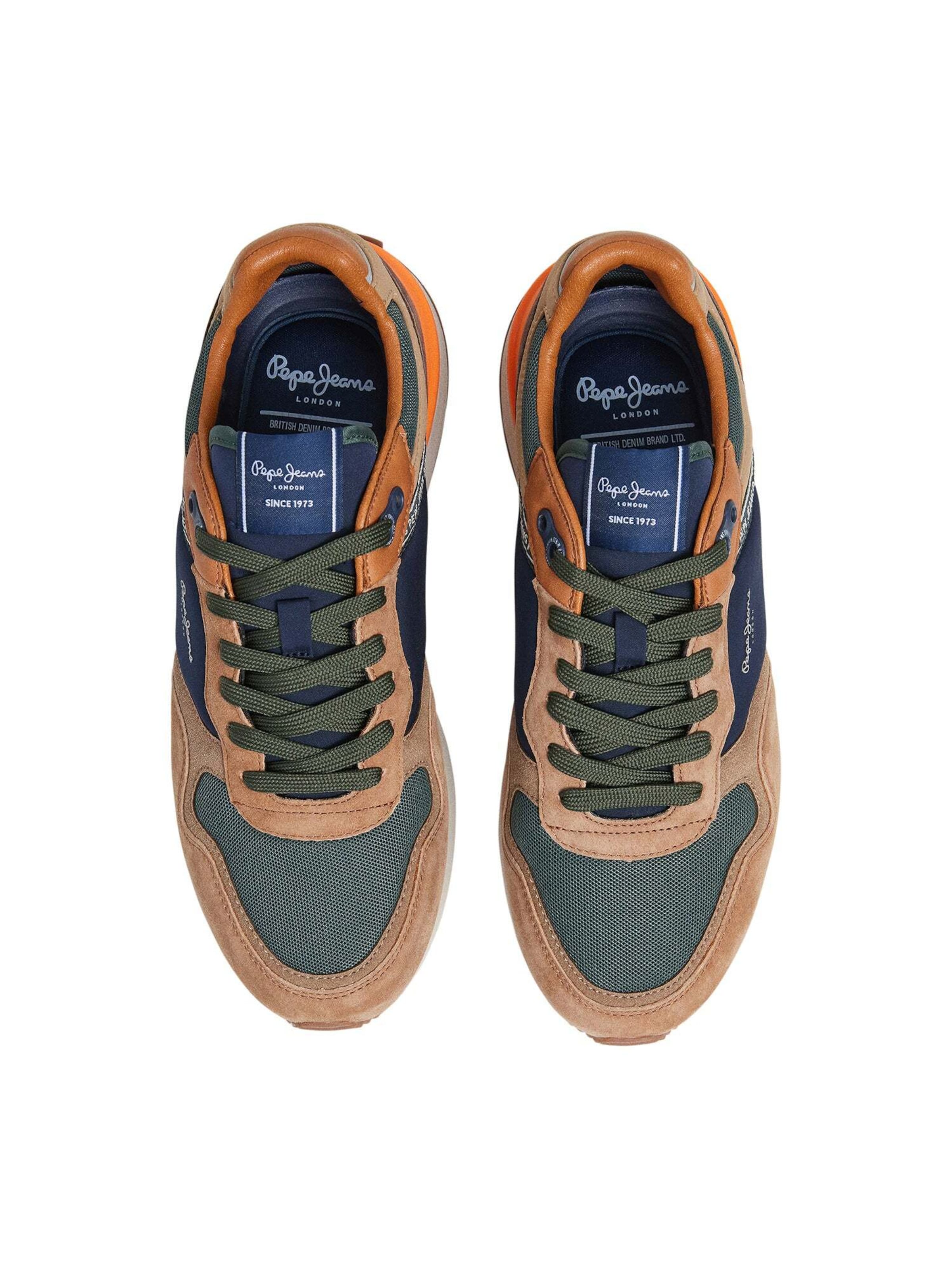 Baskets basses 'Pro' Pepe Jeans en marron