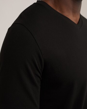T-Shirt WE Fashion en noir