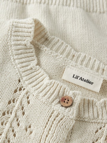 Lil'Atelier - Cárdigan en beige