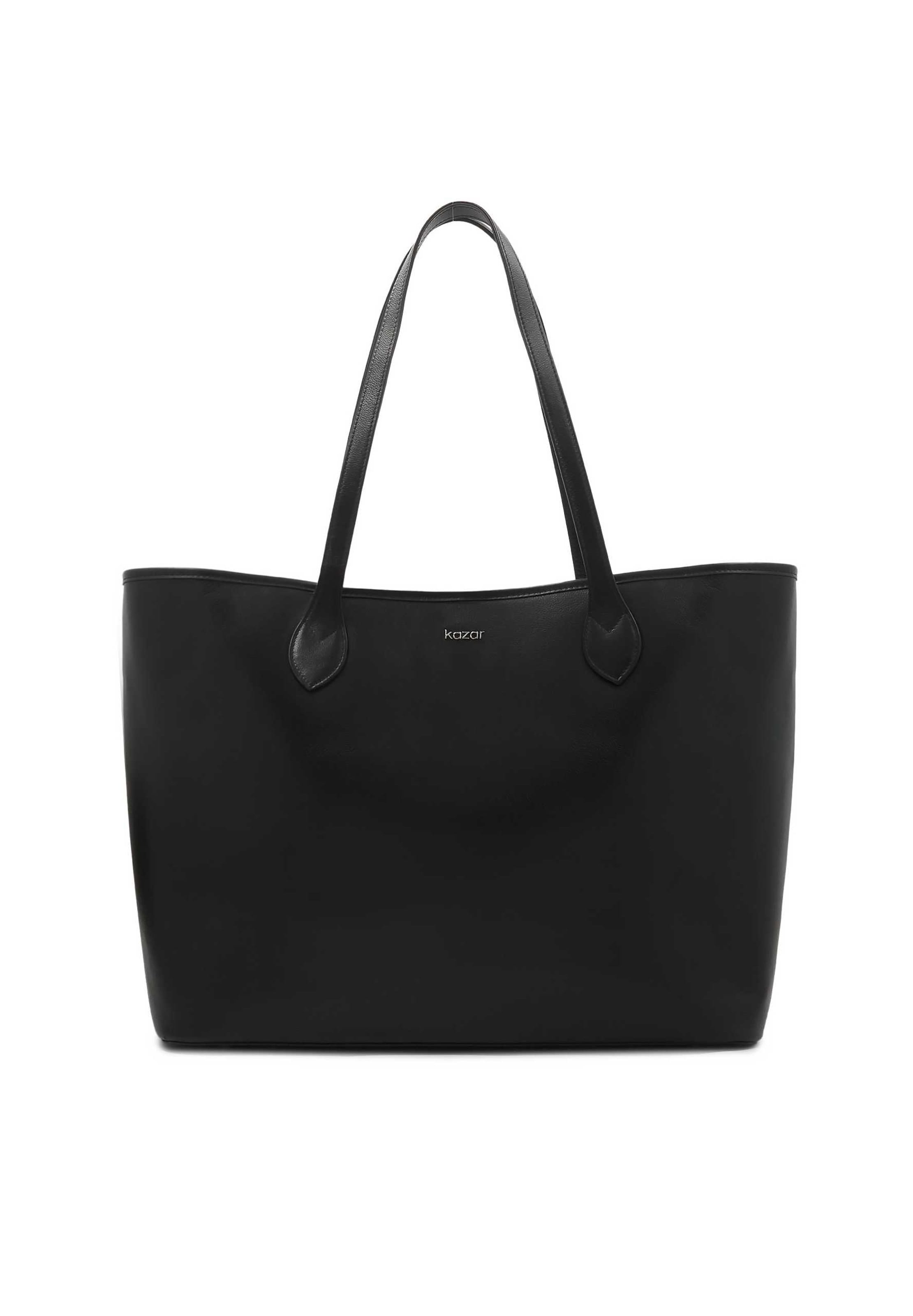 Kazar Poodlemiskott, värv must: eest vaates