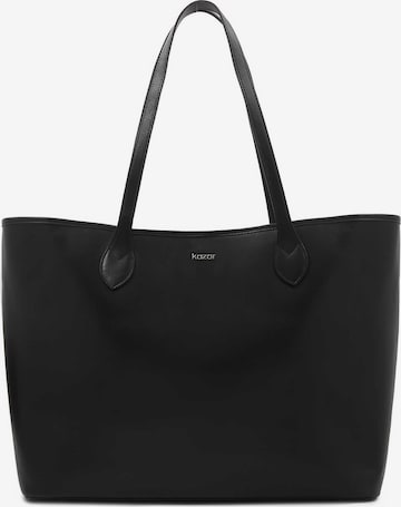 Kazar Ostoskassi värissä musta: etupuoli
