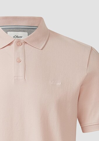 s.Oliver Poloshirt in Pink