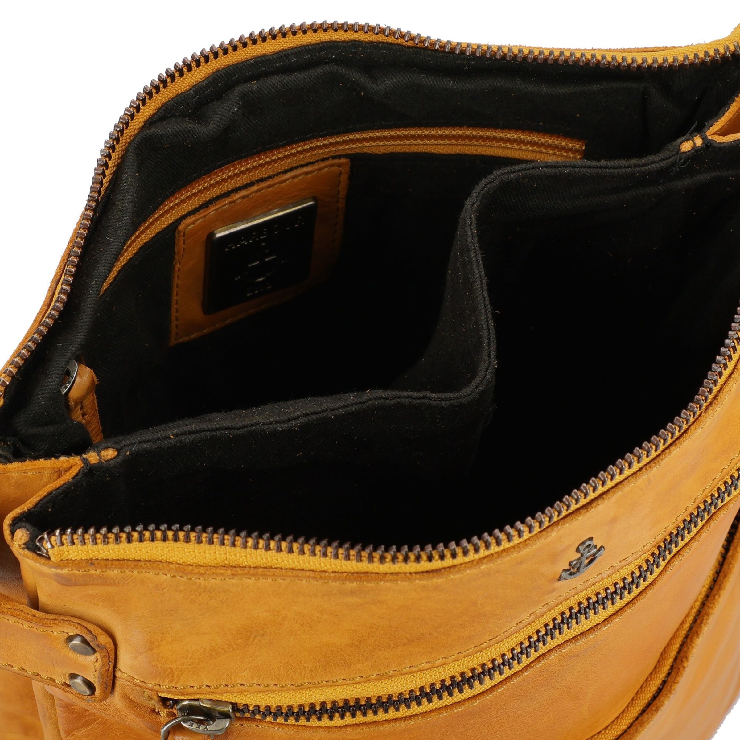 Borsa a tracolla di Harbour 2nd in giallo