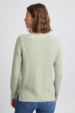 Fransa Sweater 'FREMCOLIN 2' in Green