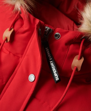 Superdry Bodywarmer 'Everest' in Rood