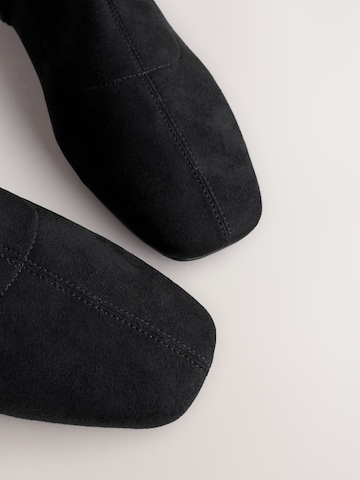 Next Škornji | črna barva