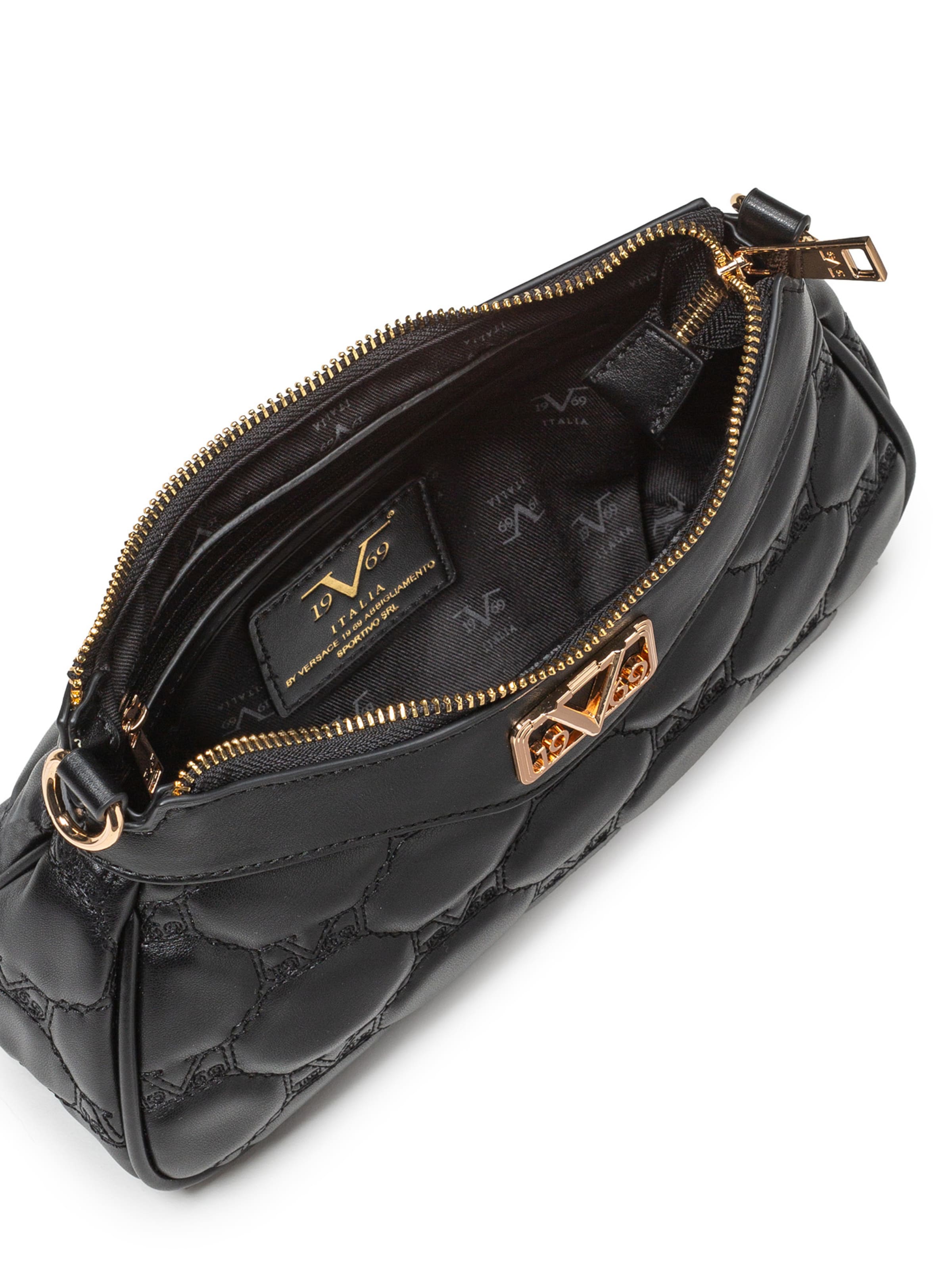 19V69 ITALIA Torebka 'NOEMIE' w kolorze czarny