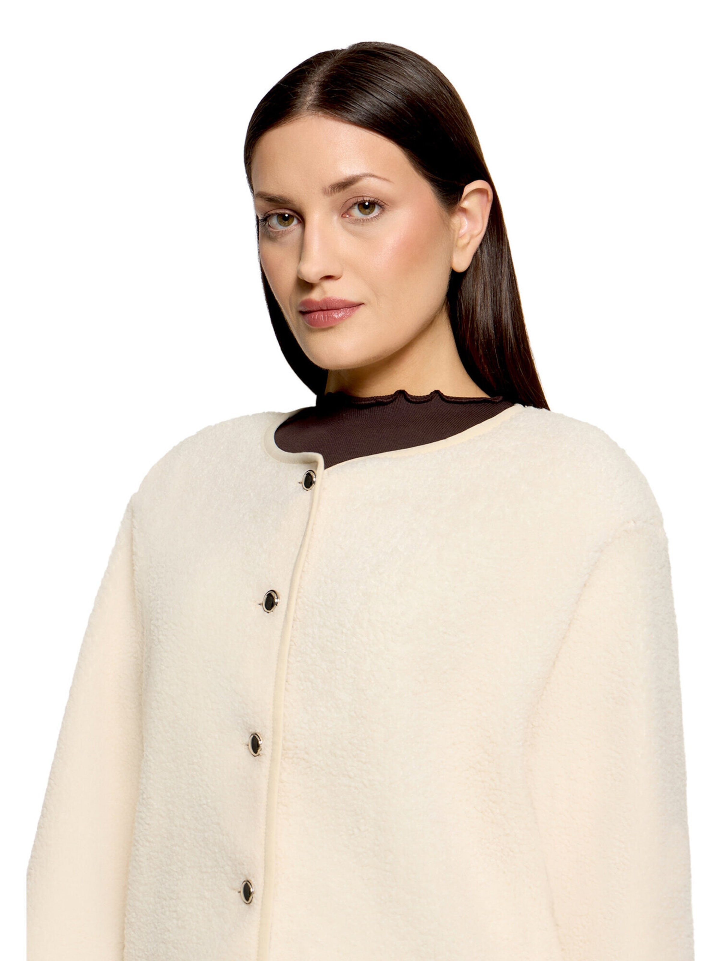 Giacca di felpa di Cartoon in beige