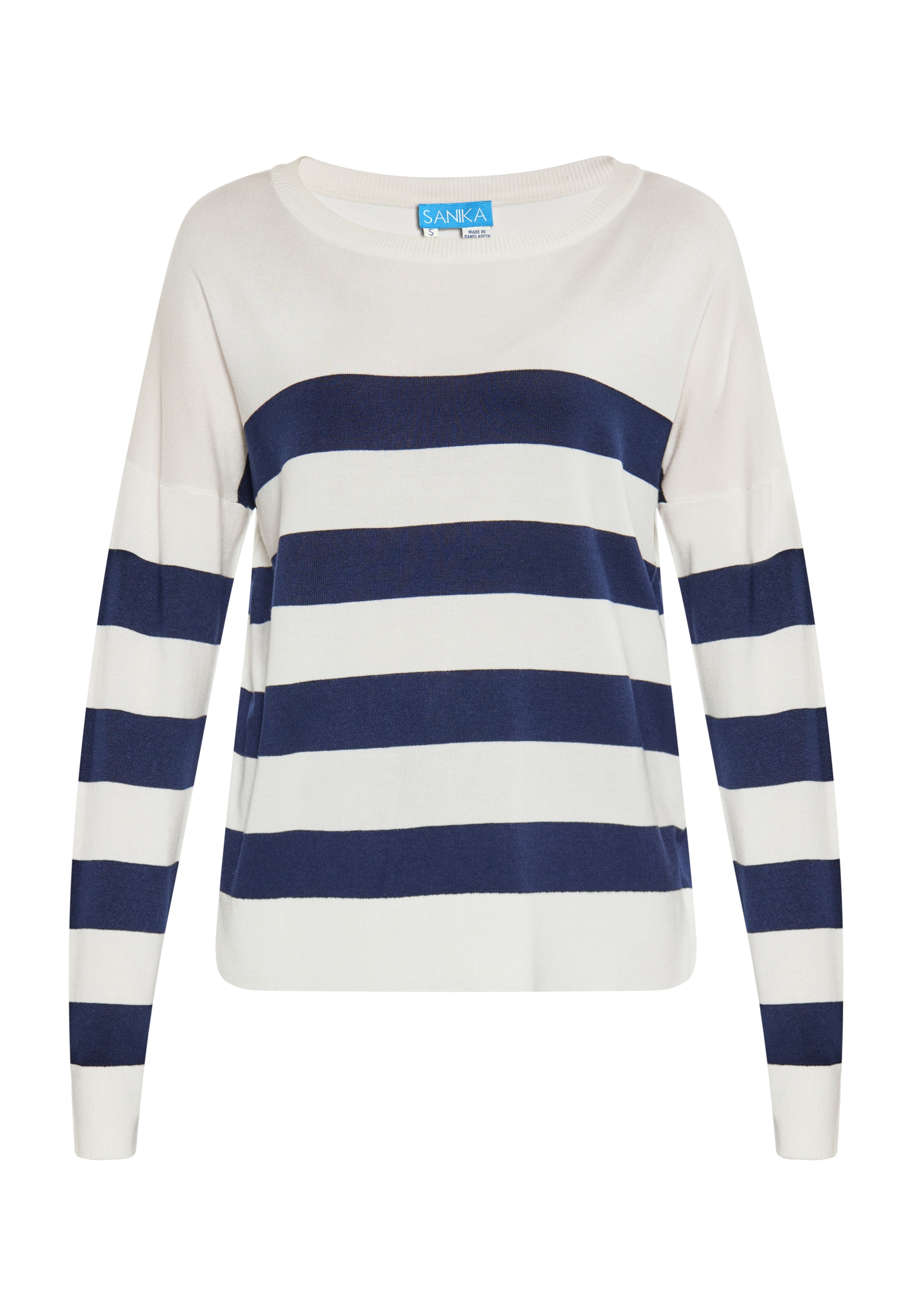 SANIKA Sweater in White: front