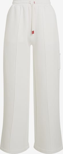 Tommy Jeans Housut värissä valkoinen, Tuotenäkymä