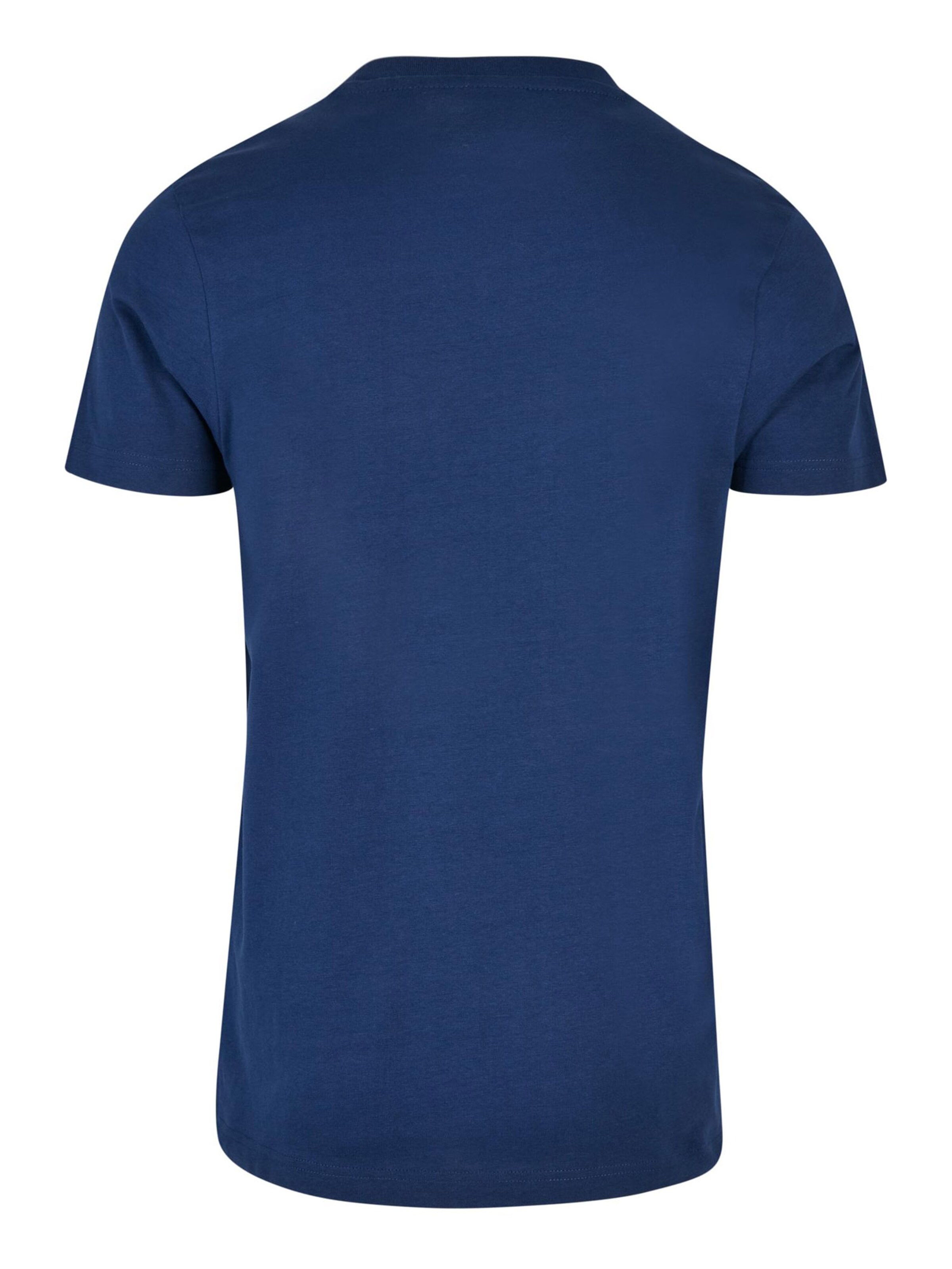 Urban Classics T-shirt i blå