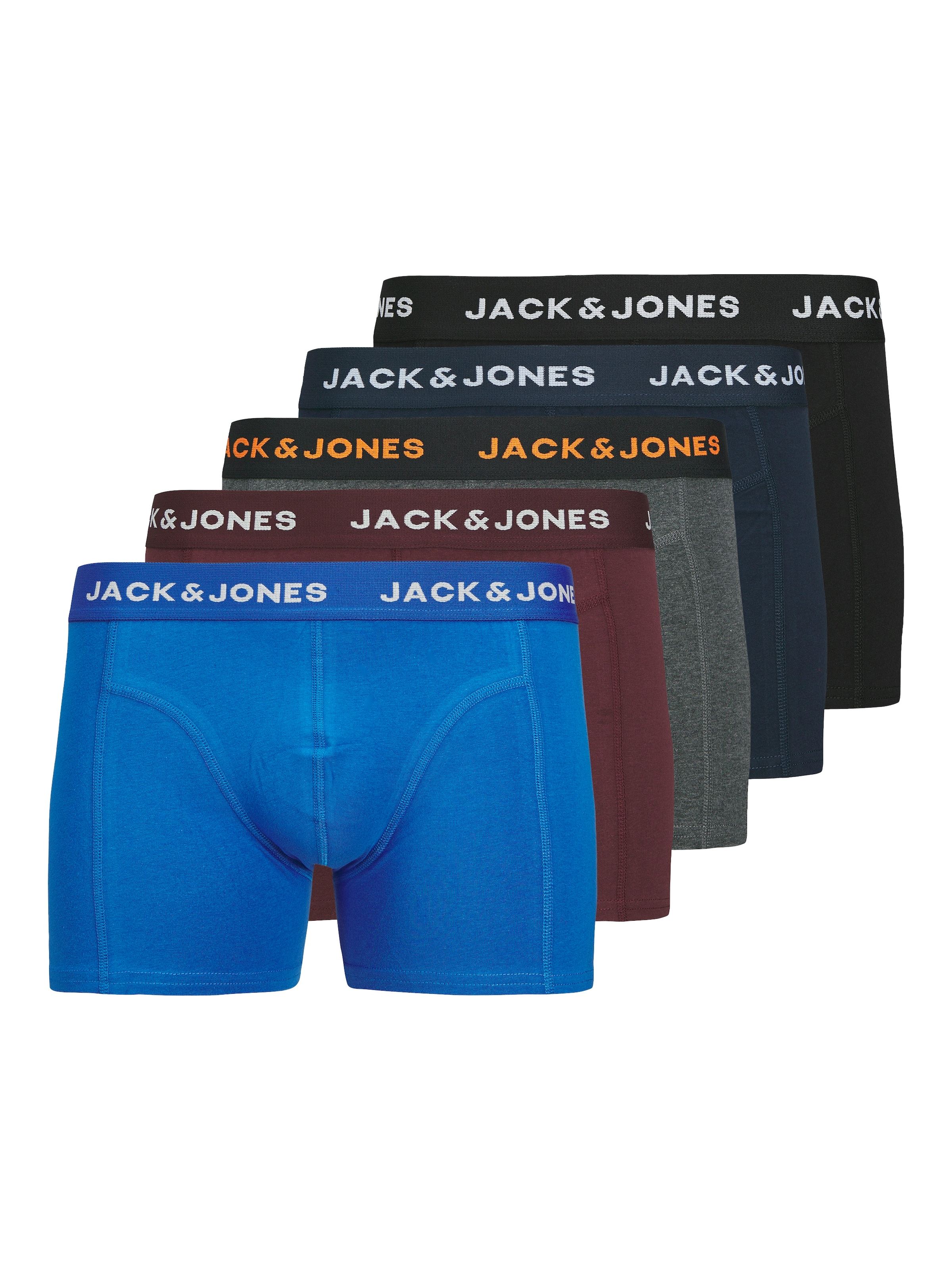 JACK & JONES Boxer shorts 'Black Friday' in Black: front