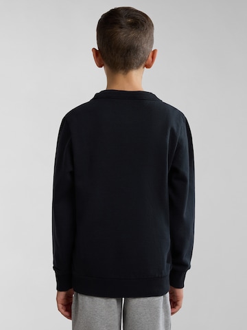 NAPAPIJRI Sweatshirt 'KITIK' in Black
