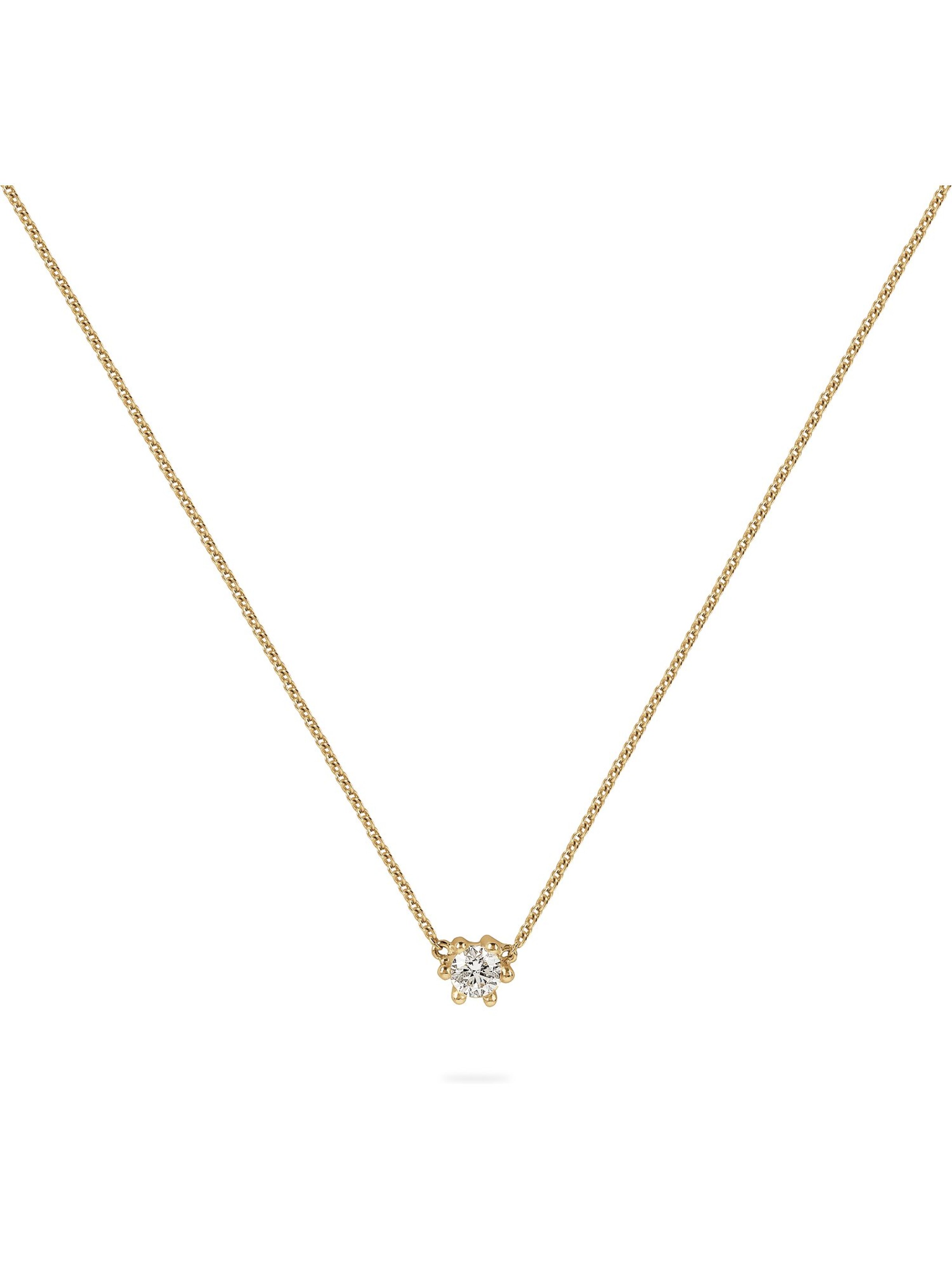CHRIST Kette in Gold: Vorderseite