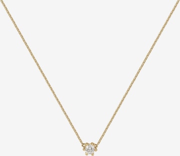 CHRIST Necklace in Gold: front