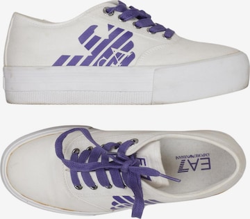 EA7 Emporio Armani Sneaker 36,5 in Mischfarben: Vorderseite
