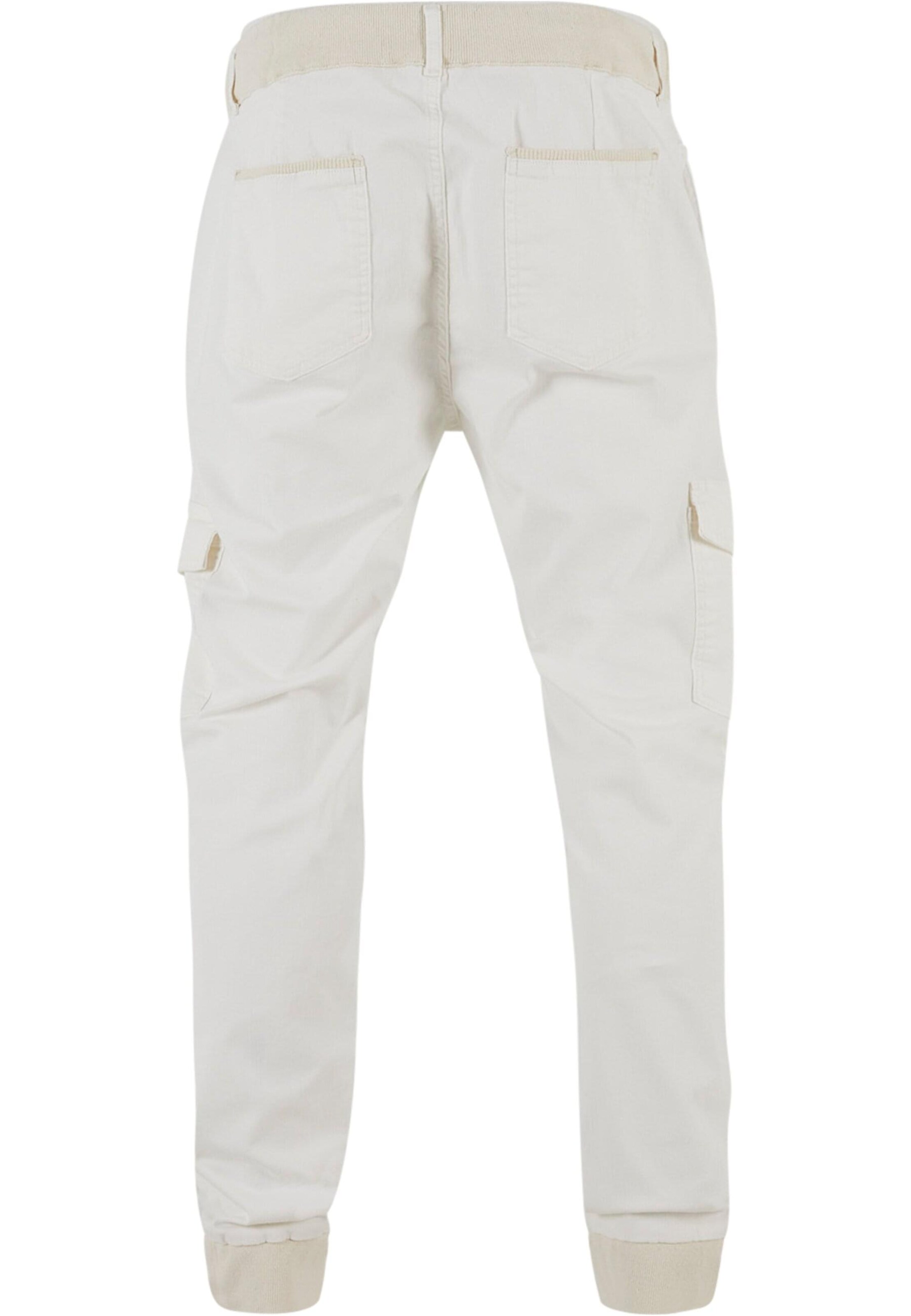 Tapered Pantaloni cargo di 2Y Premium in beige