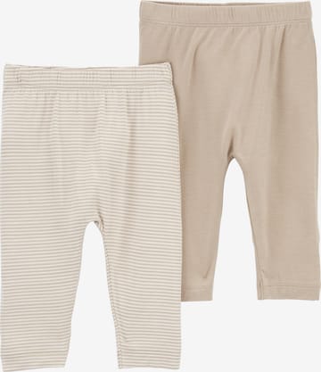 regular Pantaloni di Carter's in beige: frontale