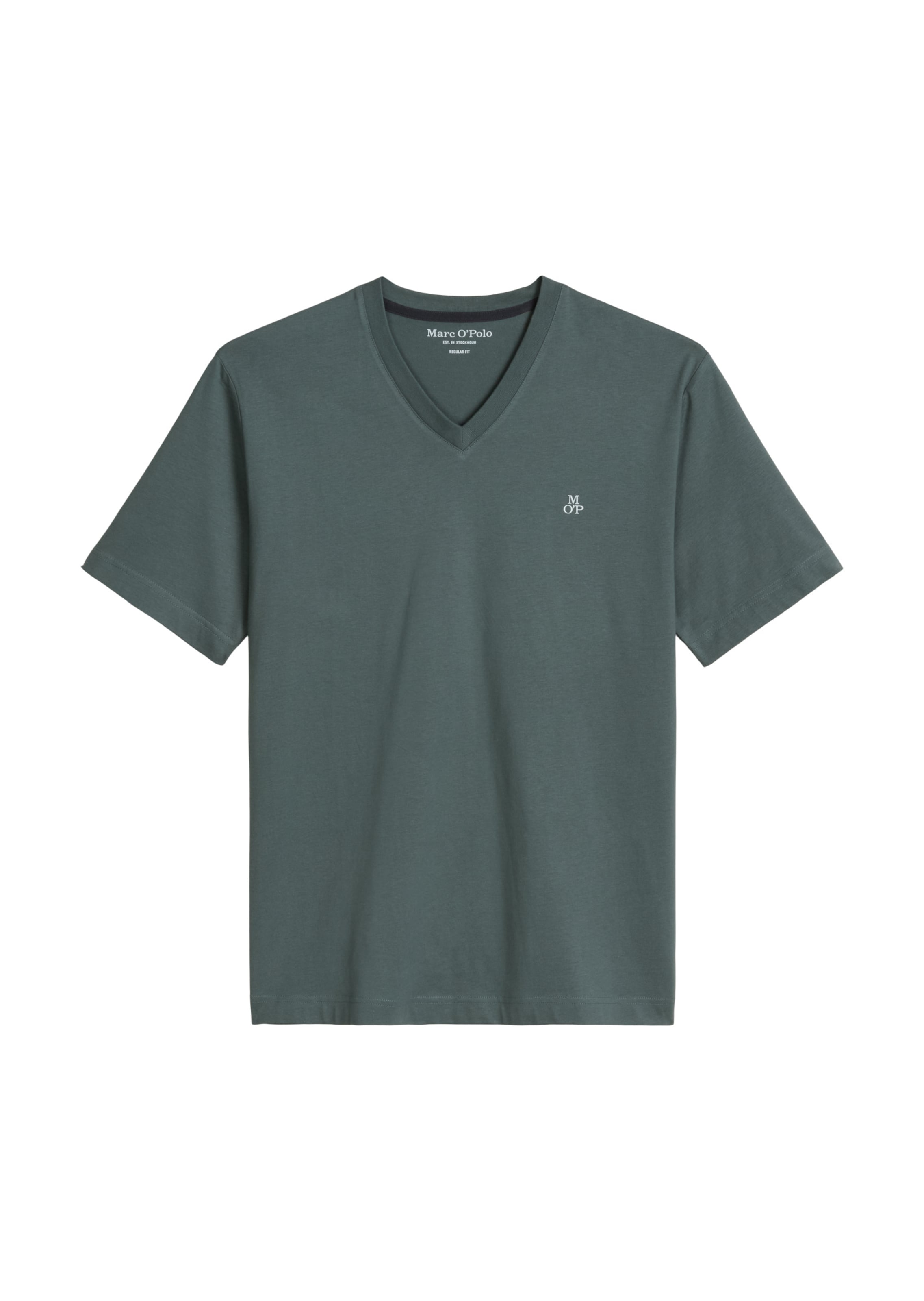 Marc O'Polo Shirt in Grey: front