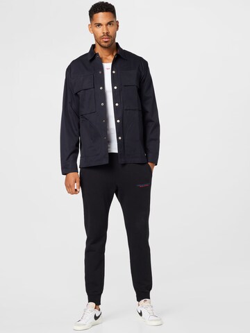 DIESEL - Ajuste confortable Camisa 'DERR' en negro