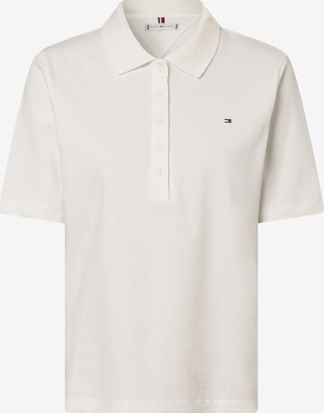 TOMMY HILFIGER T-shirt '1985' i beige: framsida