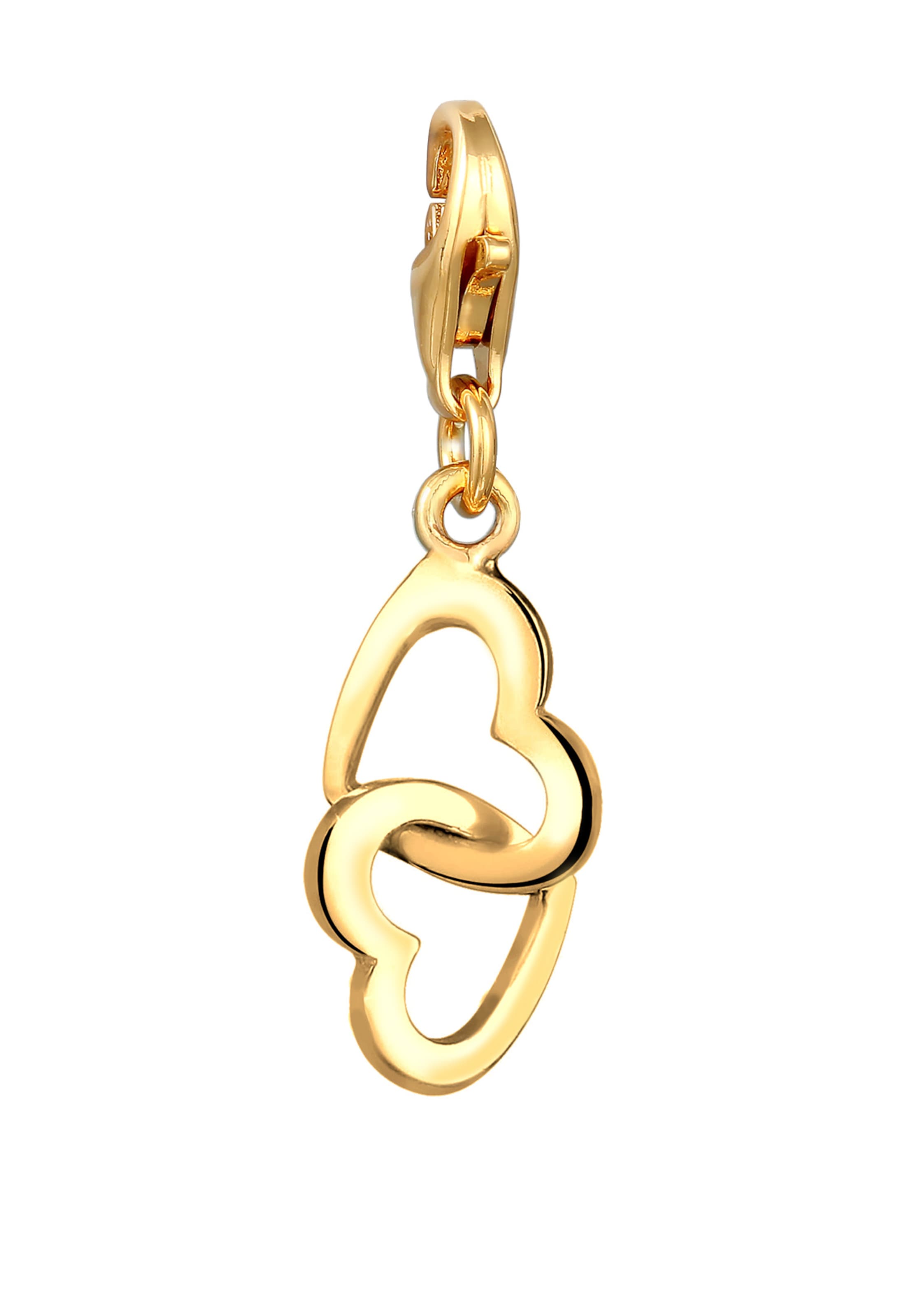 ELLI Pendant in Gold: front