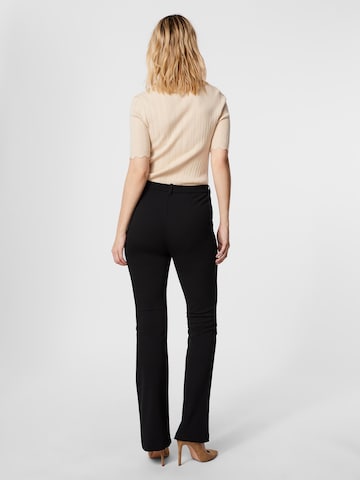 VERO MODA Flared Broek 'Amira' in Zwart